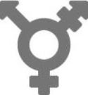 Icon for male and female genders